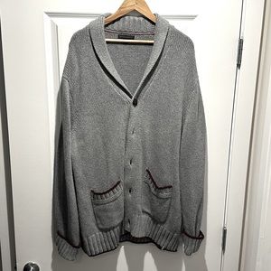 Banana Republic Men’s Gray Cardigan Size XXL